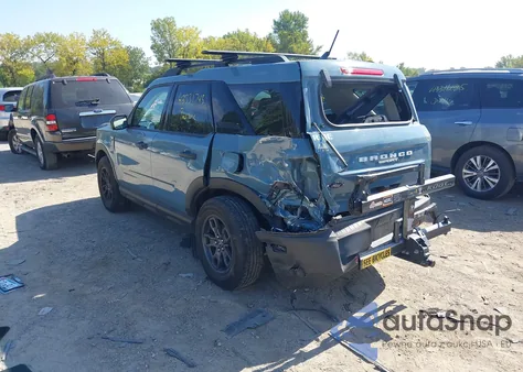 2021 Ford Bronco Sport Big Bend из США, поврежденный, VIN 3FMCR9B69MRA80375